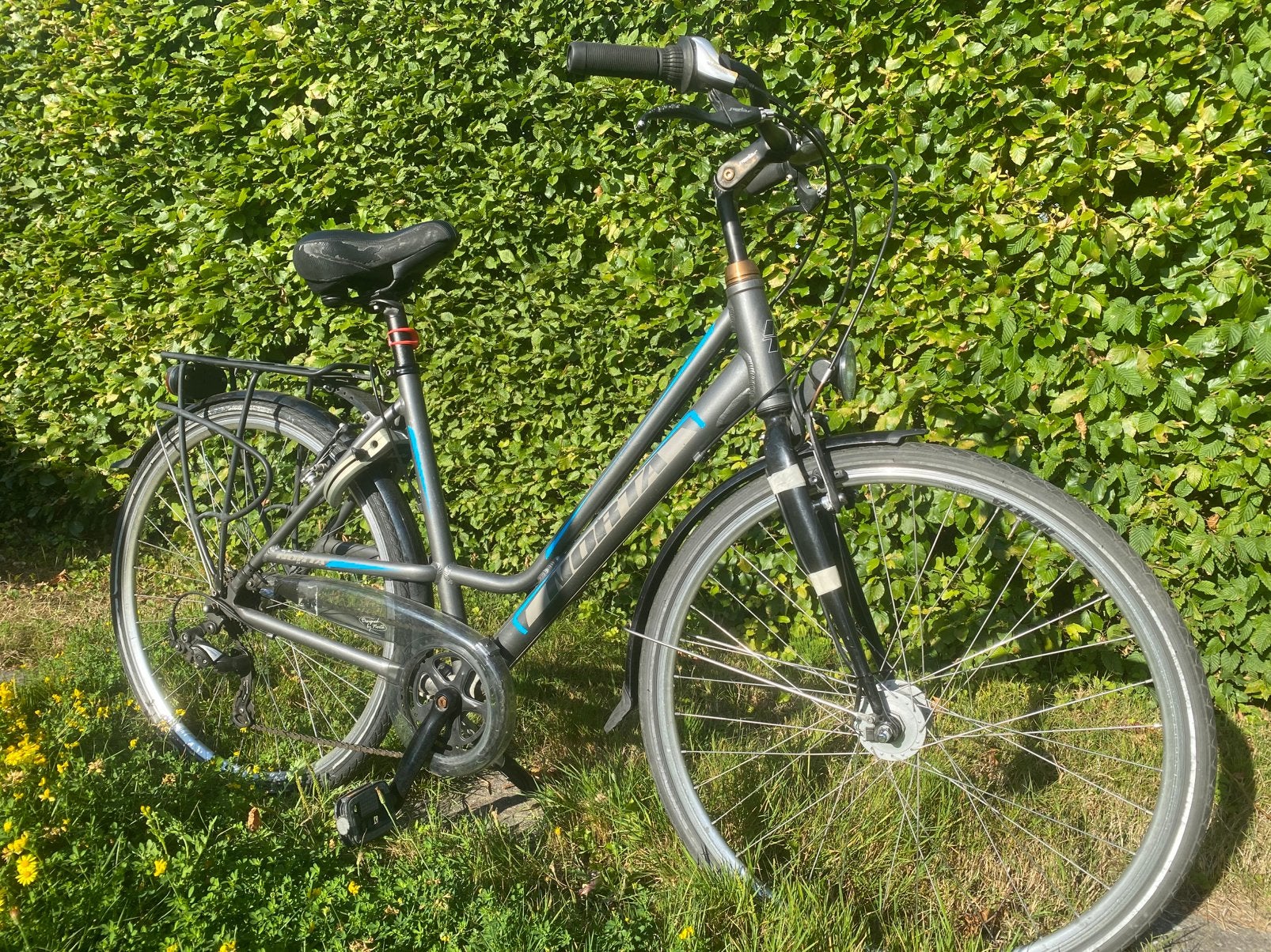 Norta damesfiets, Fietsen en Brommers, Gebruikt, Velgrem, 47 tot 50 cm, Versnellingen
