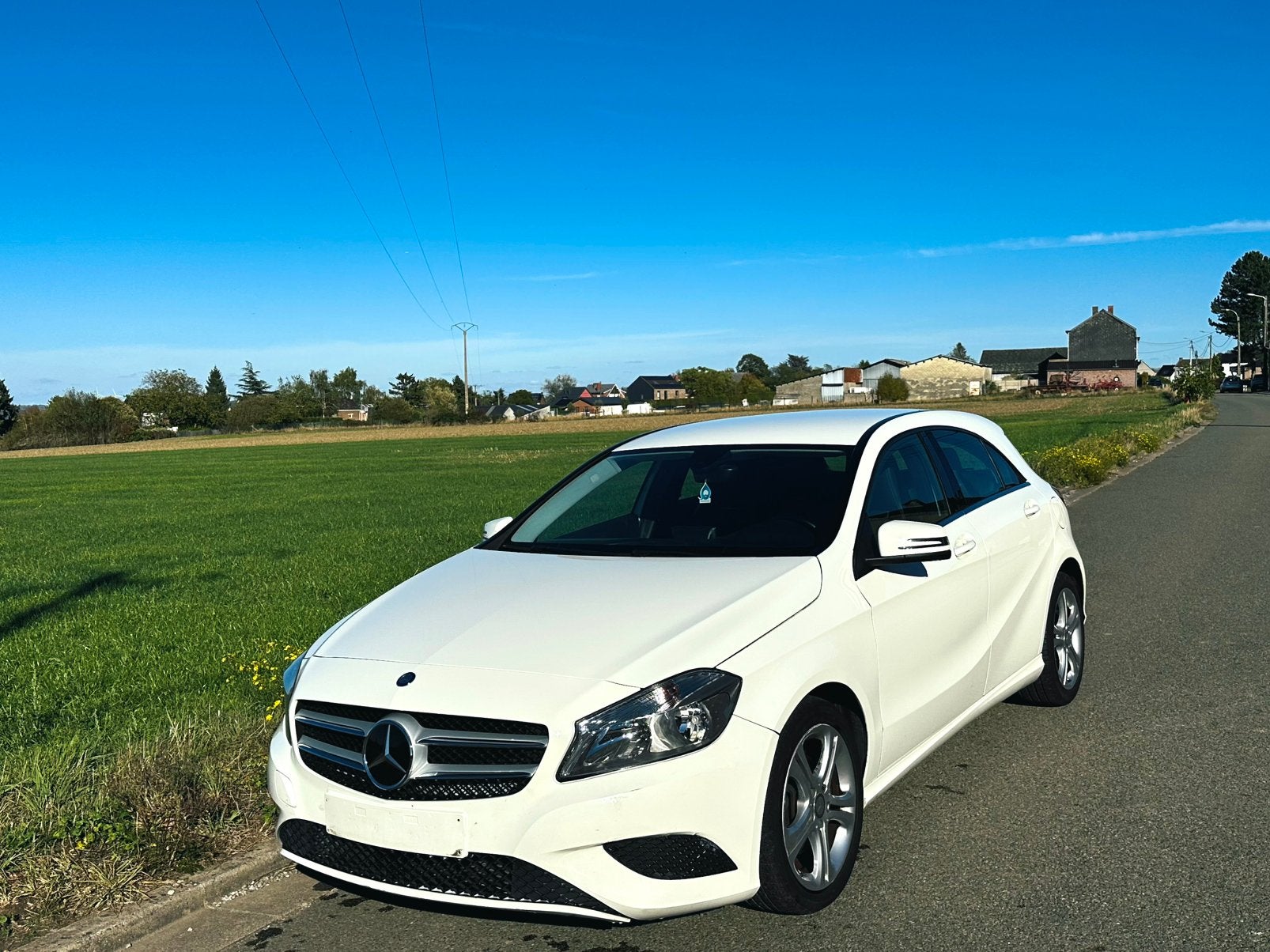 Mercedes A 180 – 1.6 Essence – 2013 – Euro 6, Cuir, Classe A, Achat, Euro 6