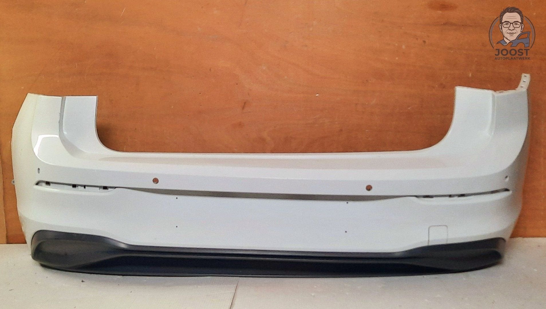 Achterbumper orgineel VW Golf 8 v.a 2019 4xPDC 5H6807421C, Arrière, Origine de la pièce connue, Utilisé, -Volkswagen AG