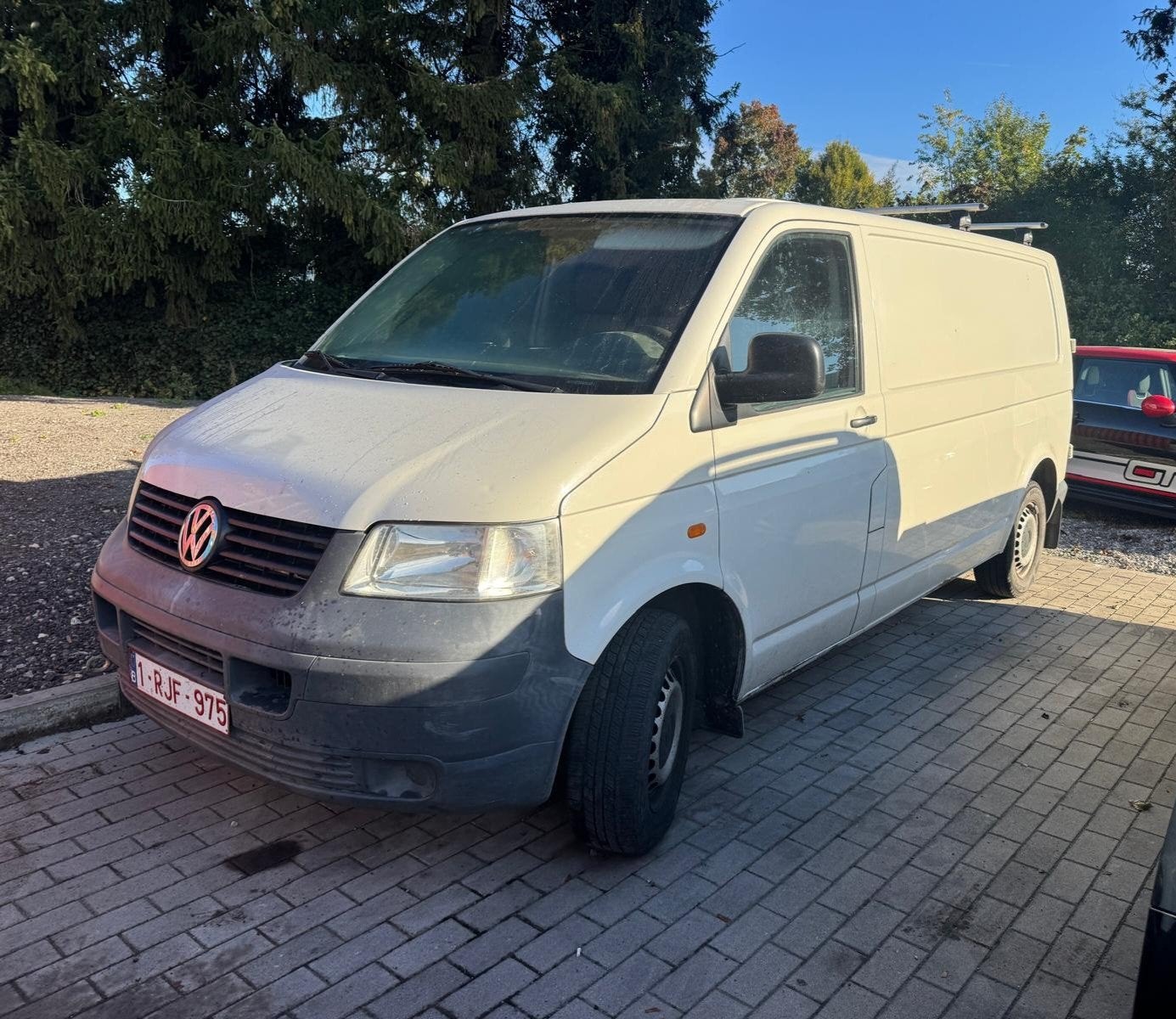 Volswagen Transporter 2.5 Tdi, Particulier, Achat, Transporter