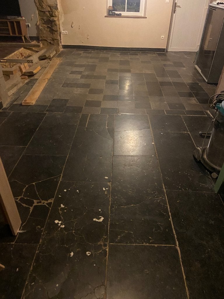 Anciens carrelages en pierre, Enlèvement, Utilisé