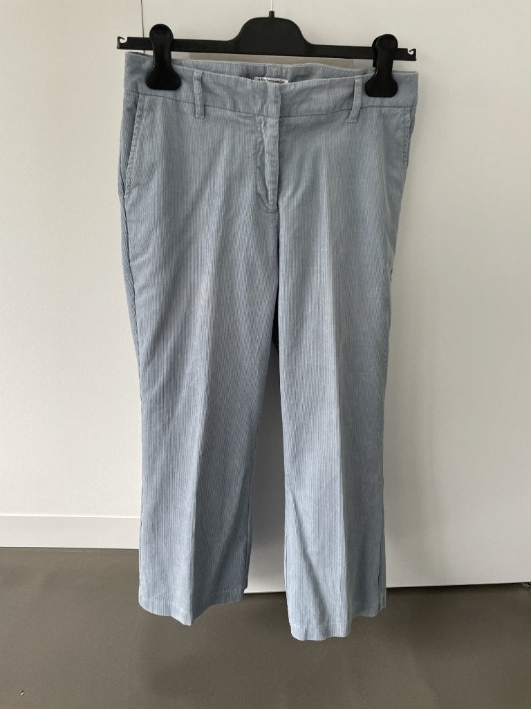 Blauwe fluwelen broek van JBC maat 36, Kleding | Dames, Blauw, JBC, Ophalen of Verzenden, Zo goed als nieuw