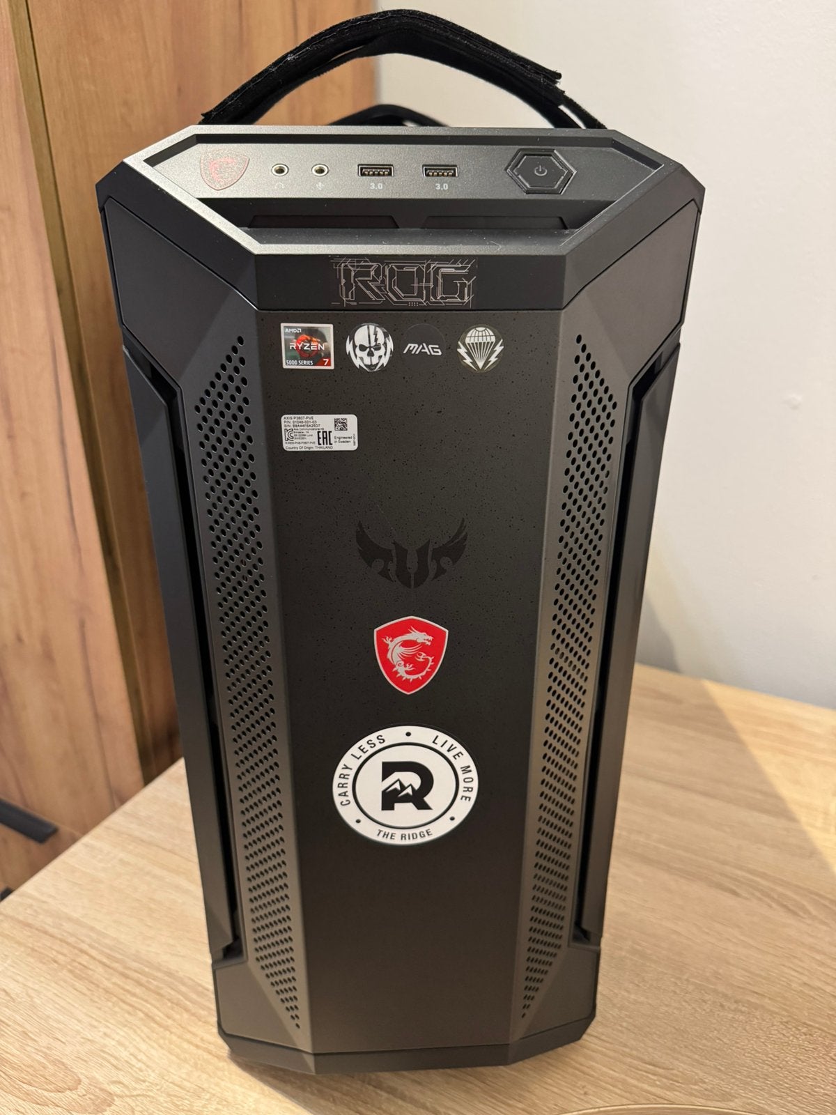 PC gamer ultra puissant (setup complet), Computers en Software, 5 TB, Asus, 32 GB, Ophalen of Verzenden