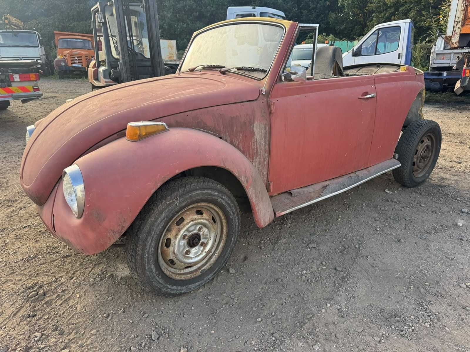 VOLKSWAGEN KEVER Oldtimer *project*, Volkswagen, Bedrijf, Overige carrosserie, Te koop