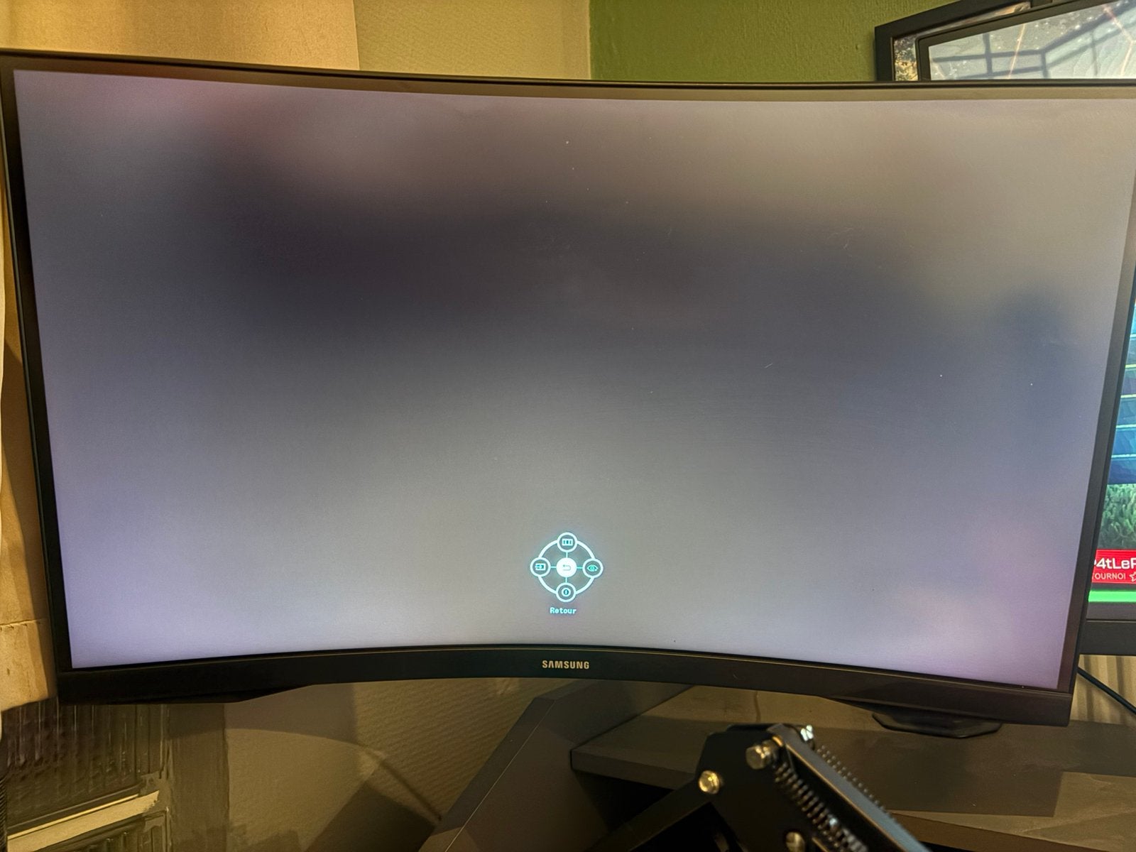 Samsung odyssey g5 bonne etat, Computers en Software, Monitoren, Ophalen, Zo goed als nieuw