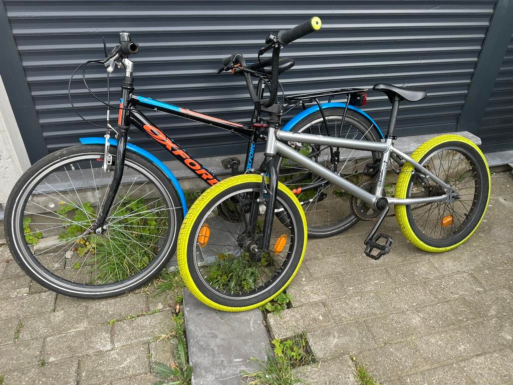 Jongen fietsen, Ophalen, Gebruikt