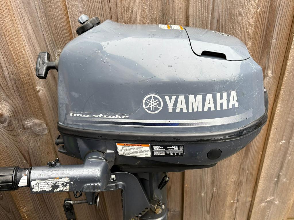 buitenboordmotor yamaha 4pk 4takt, Watersport en Boten, Ophalen, Zo goed als nieuw, Buitenboordmotor