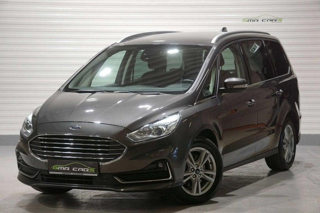 Ford Galaxy Galaxy 2.0 TDCi 7 zit-Nav-PDC-Cam-Airco-Keyless-, Stof, 4 cilinders, 7 zetels, Bedrijf