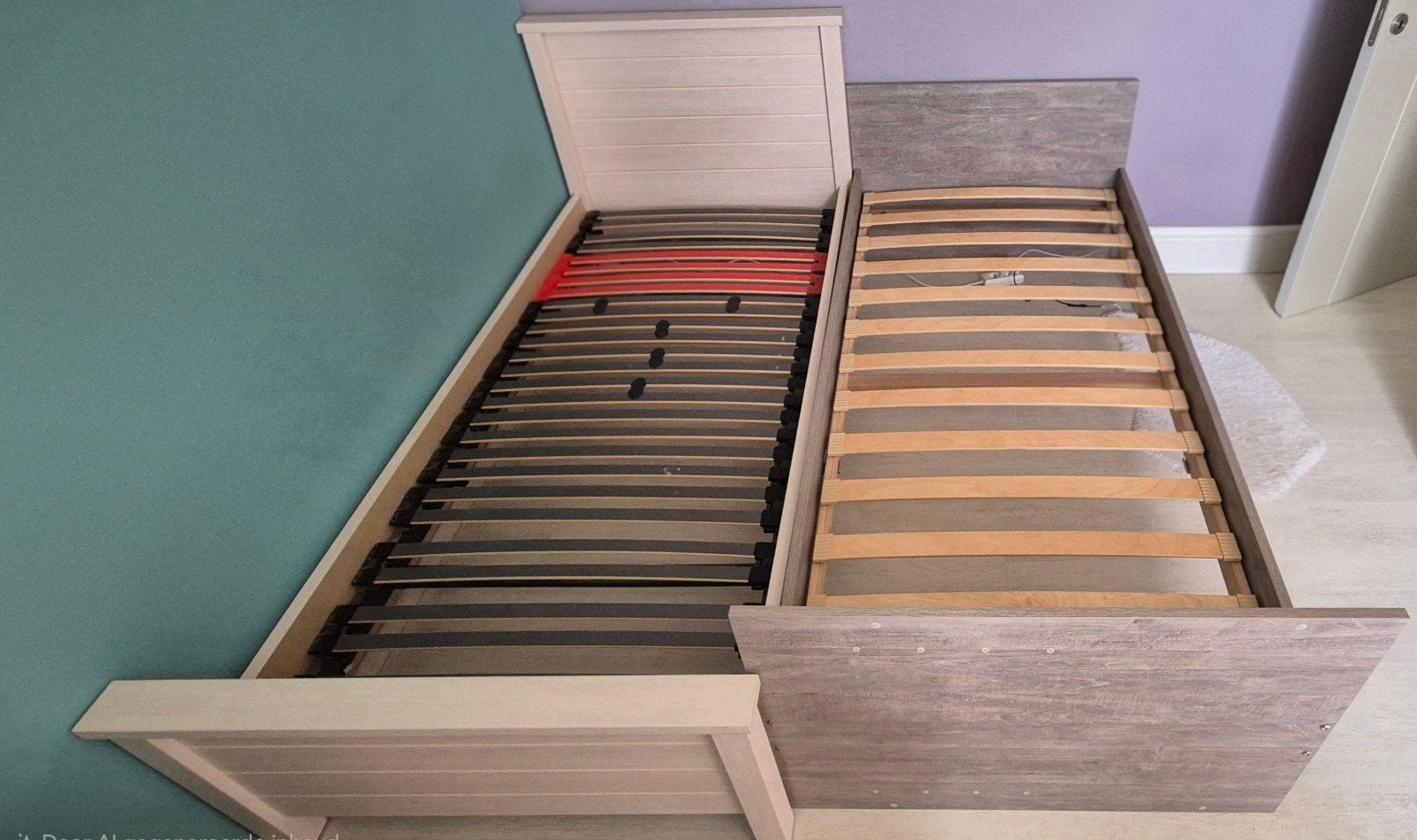 bed 200 x 90, Ophalen, Wit, 200 cm