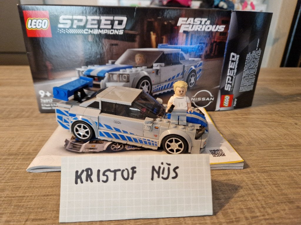 Lego Speed champions verschillende sets, Pièces supplémentaires incluses, Lego, Ensemble complet, Enlèvement
