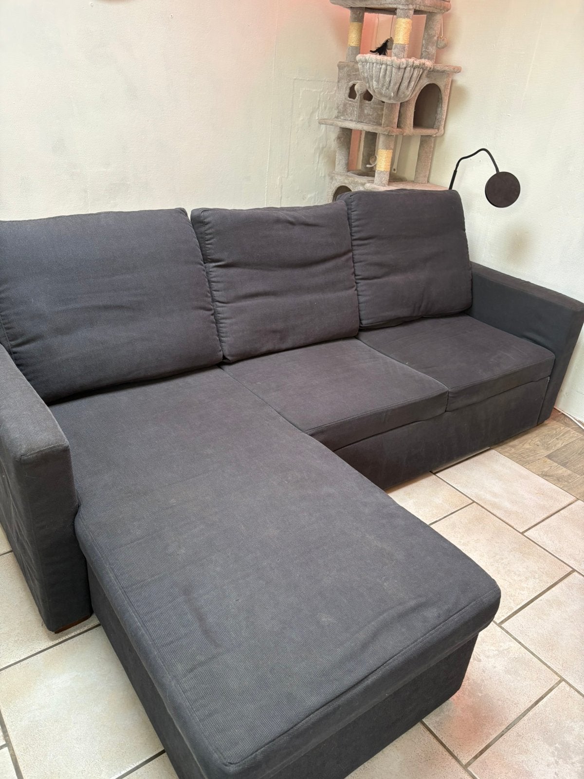 Divan lit PRIX NEGOCIABLE, Ophalen, Gebruikt