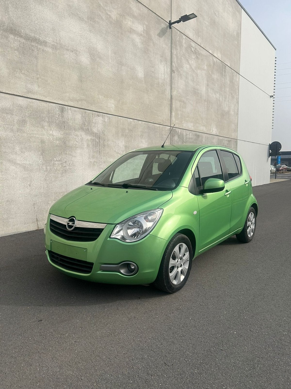 Opel Agila 0.9 Benzine 44kw bj2008 km: 59500 1j garantie, Autos, Opel, Achat, Entreprise, Boîte manuelle, 5 portes