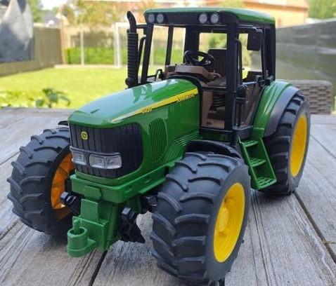 Tractor John Deere - Bruder, Ophalen of Verzenden