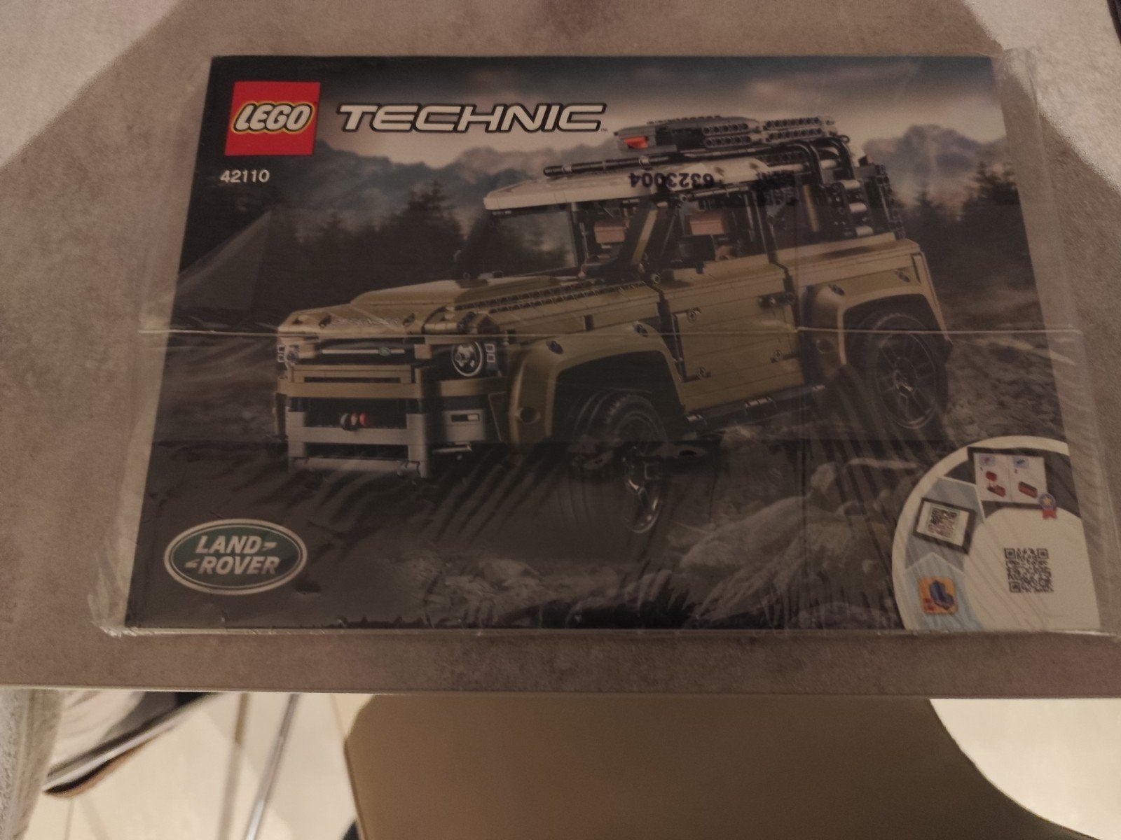 lego defender 42110, Lego, Ensemble complet, Comme neuf, Enlèvement