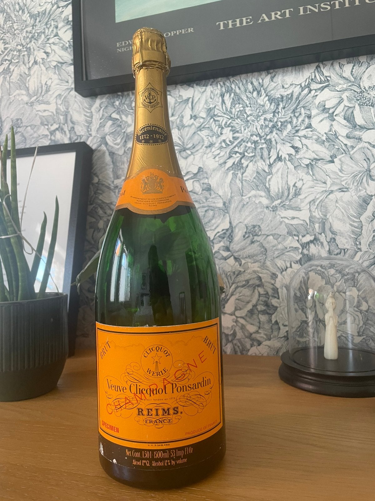 Veuve Cliquot dummy, Verzamelen, Ophalen, Gebruikt, Frankrijk, Champagne