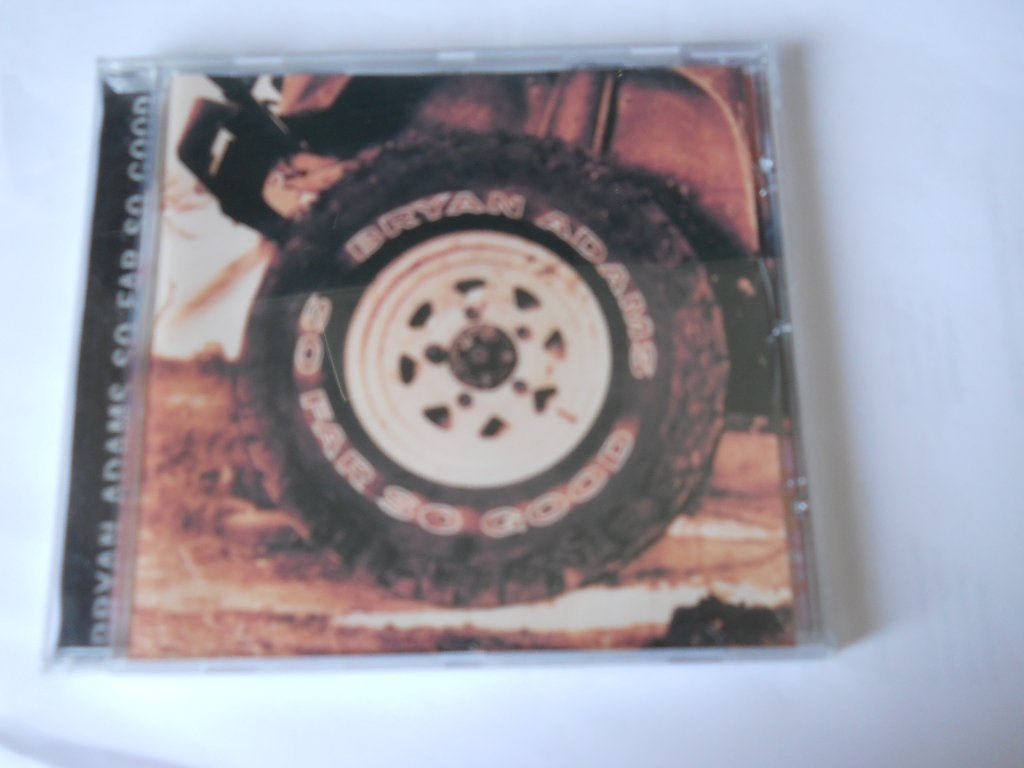 CD - BRYAN ADAMS - SO FAR SO GOOD, Pop, Ophalen of Verzenden, Zo goed als nieuw, Verzamelalbum