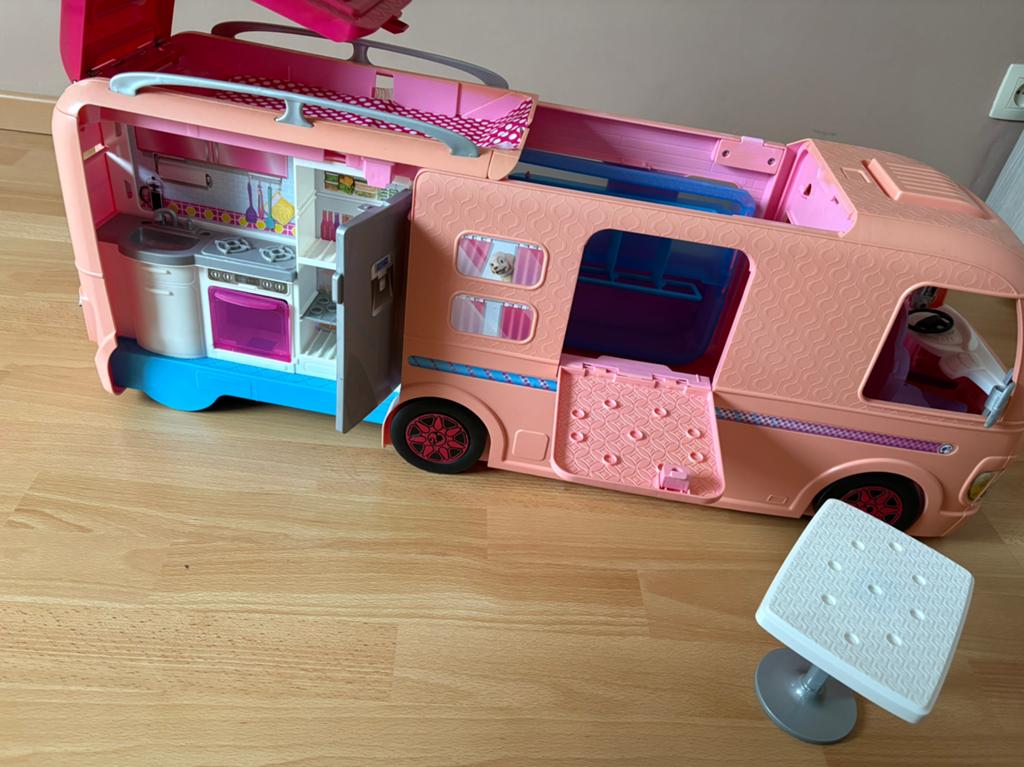 Mobilhome barbie, Kinderen en Baby's, Ophalen, Gebruikt