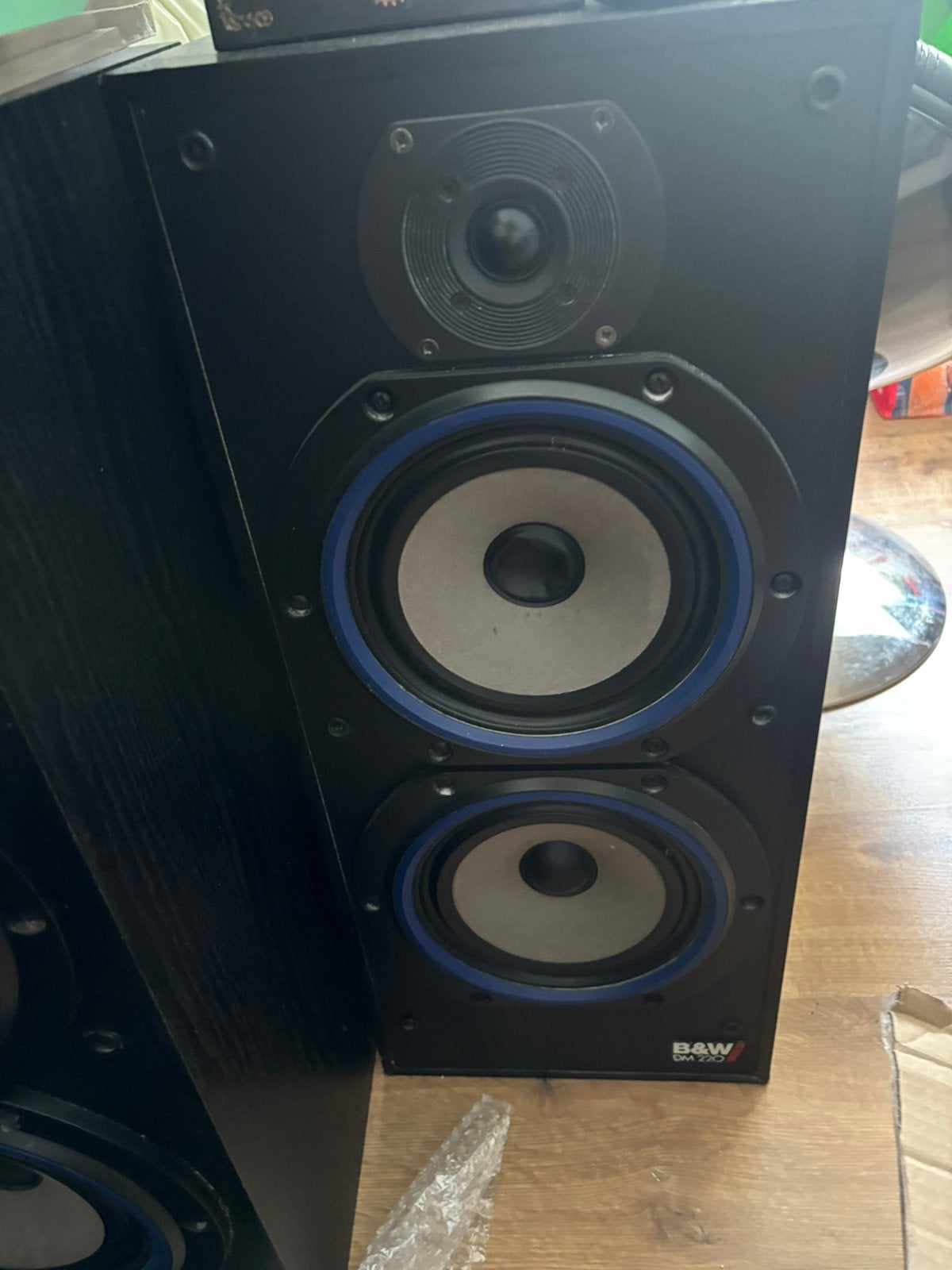 B&W boxen, Ophalen, Gebruikt, Vloerstaande luidspreker, Bowers & Wilkins (B&W)