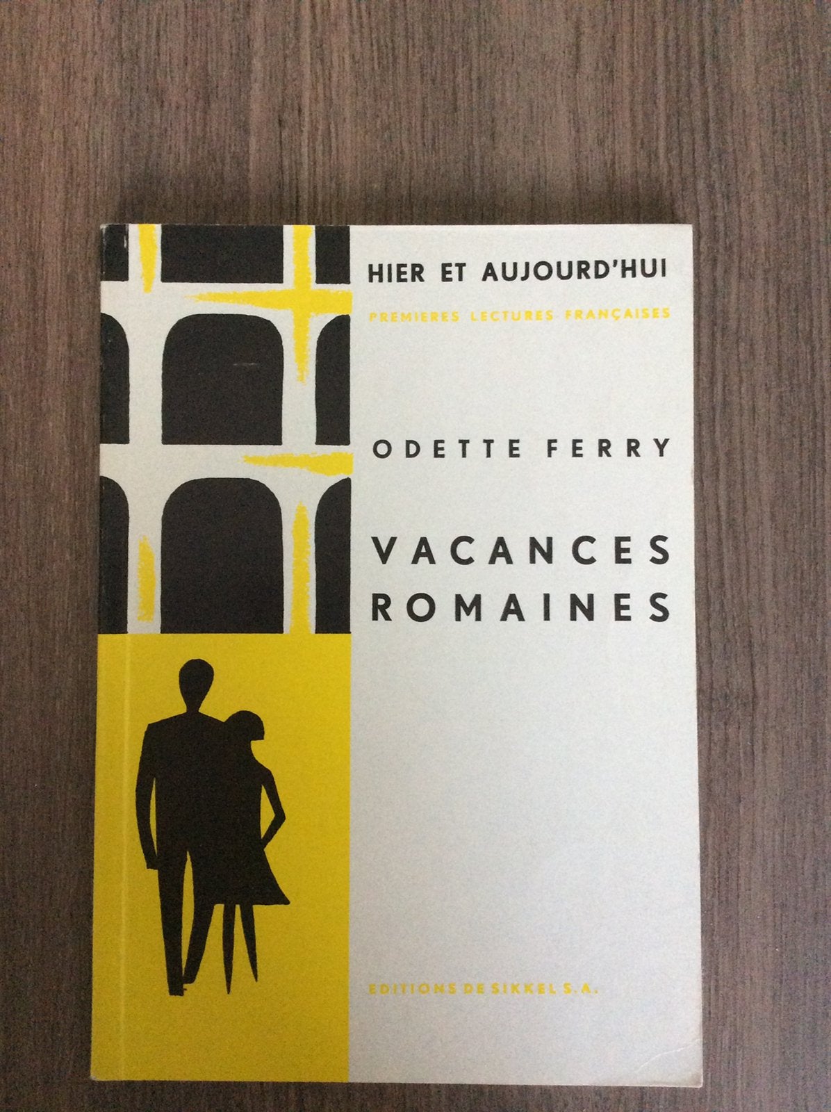 Vacances Romaines - Odette Ferry, Verzenden