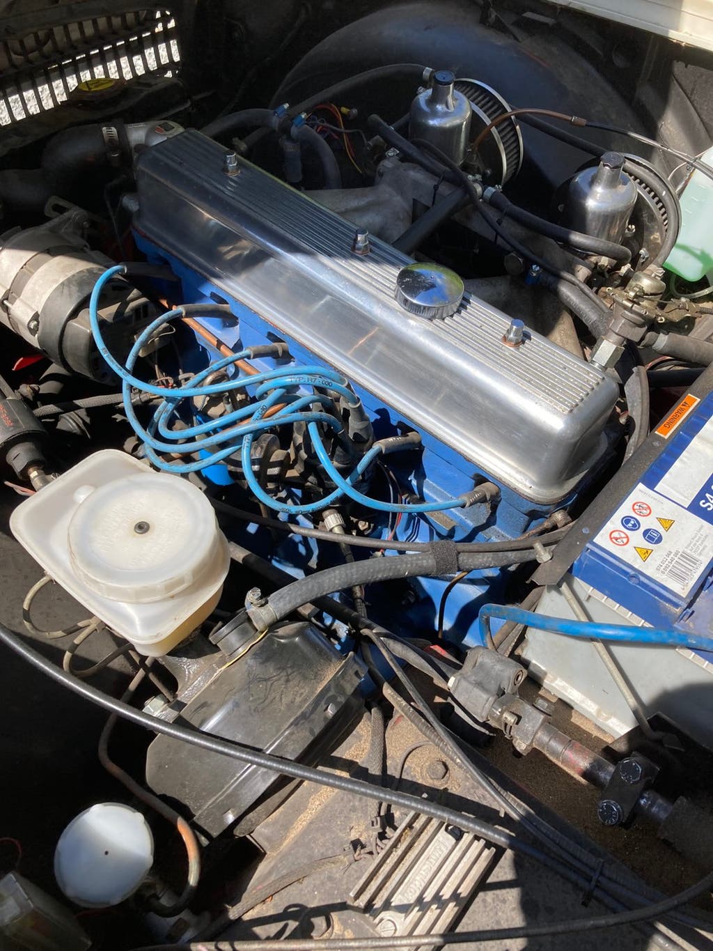 Triumph TR6 1972, foto 6