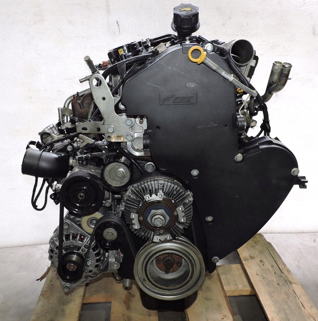 Moteur F1AGL411G Complet IVECO Daily, Envoi, Utilisé, Daihatsu