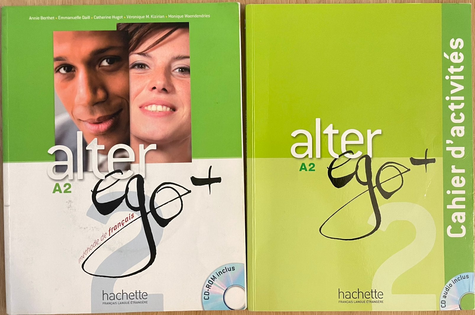 Alter Ego+ A2 - livre et cahier d’activités, Livres, Enlèvement, Utilisé, Ne s'applique pas