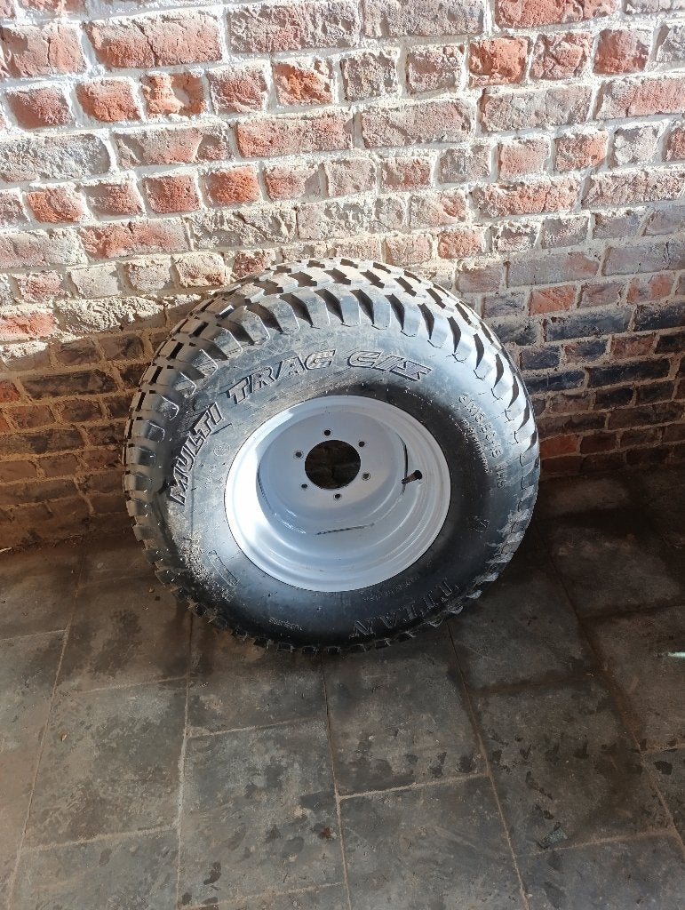 Tractor banden, Ophalen