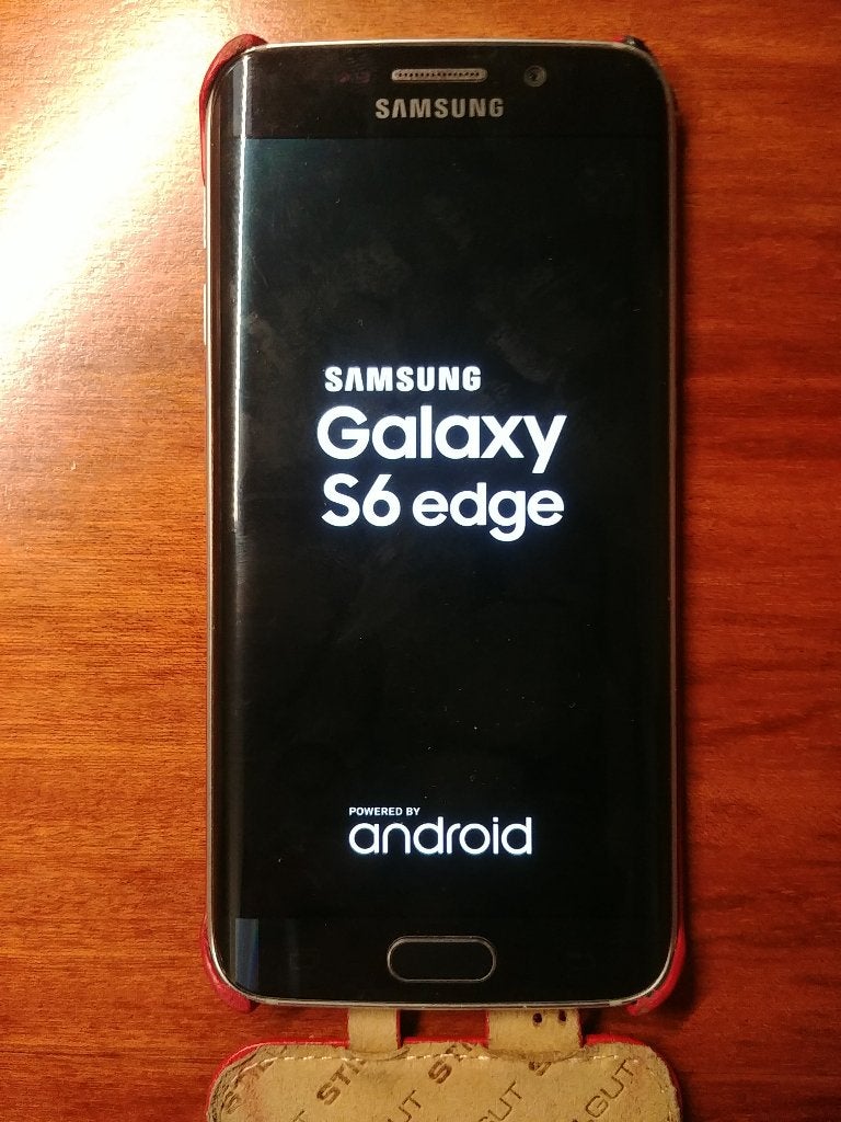 Samsung S6 Edge-smartphone, Telecommunicatie, Ophalen, Overige modellen, Zwart, 32 GB