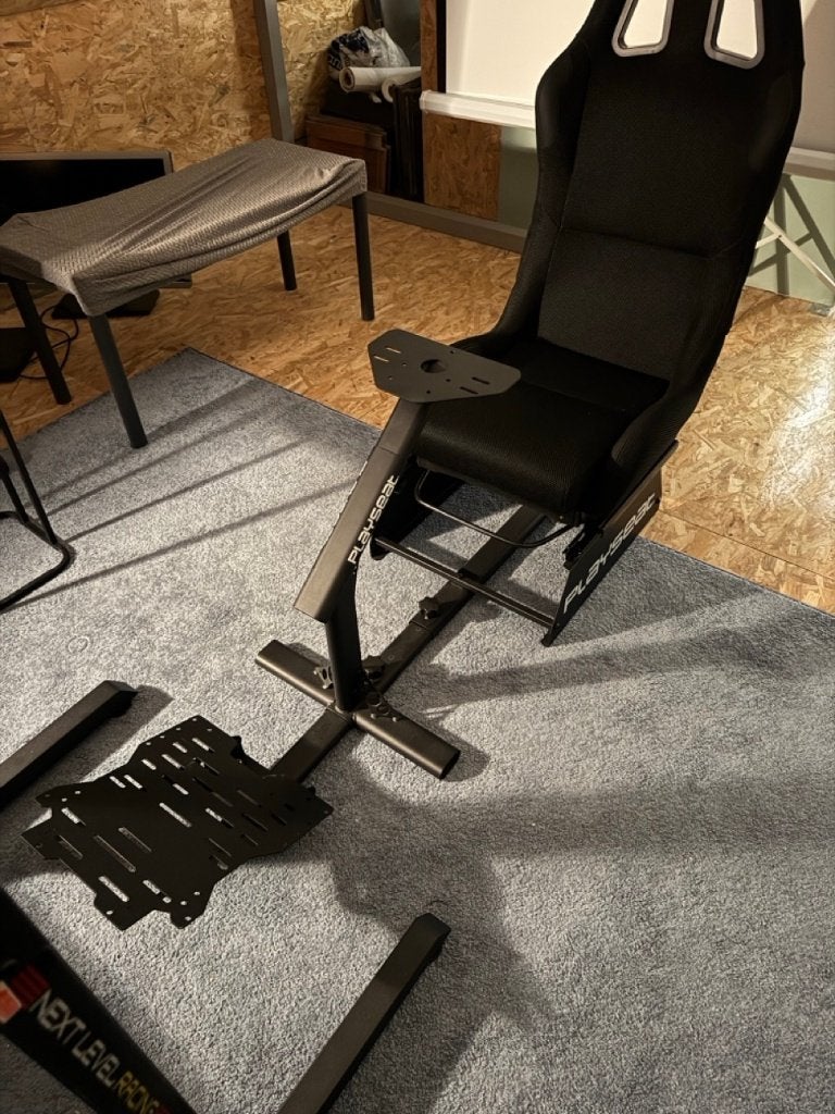 Playseat + stand, Games en Spelcomputers, Playseat, Ophalen, Gebruikt