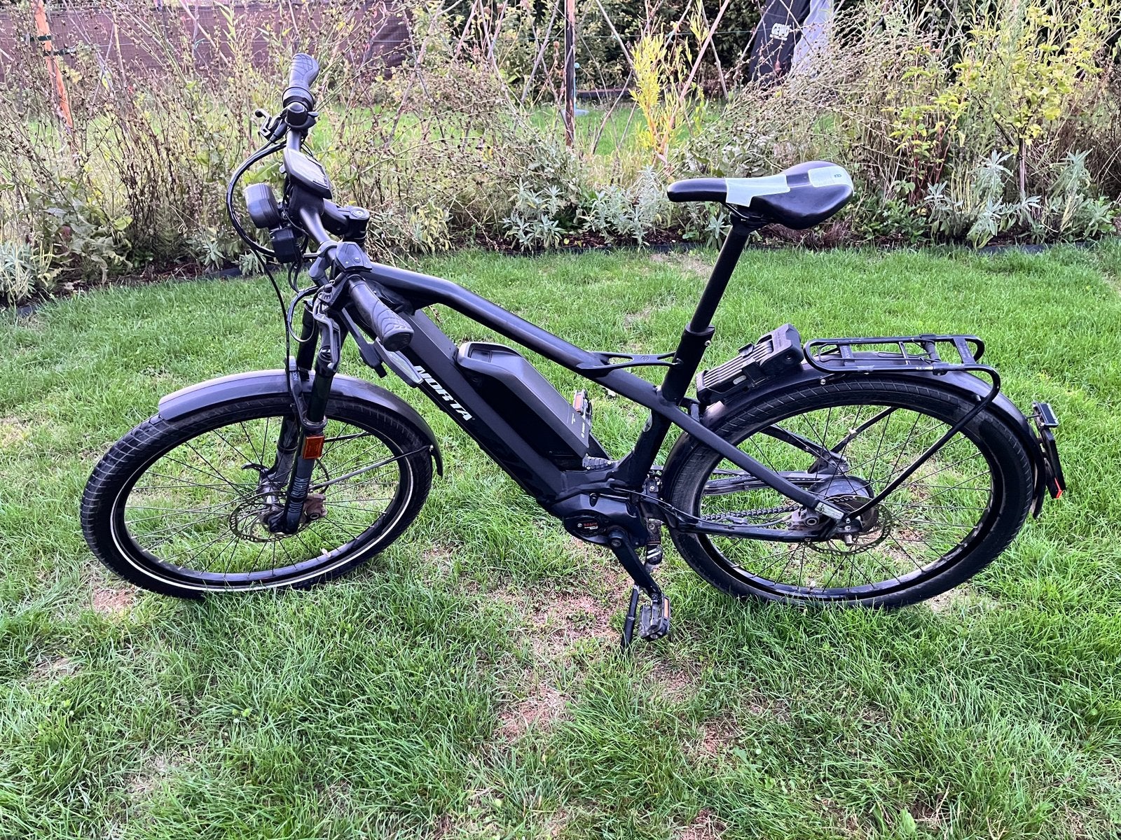 Speedpedelec Norta B5040 maat L, Ophalen, Gebruikt, Schijfrem