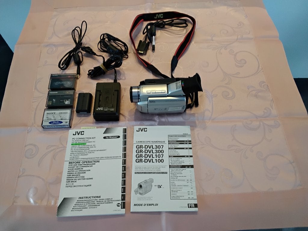 Mini caméra vidéo numérique JVC, TV, Hi-fi & Vidéo, Enlèvement ou Envoi, Comme neuf, Caméra, JVC