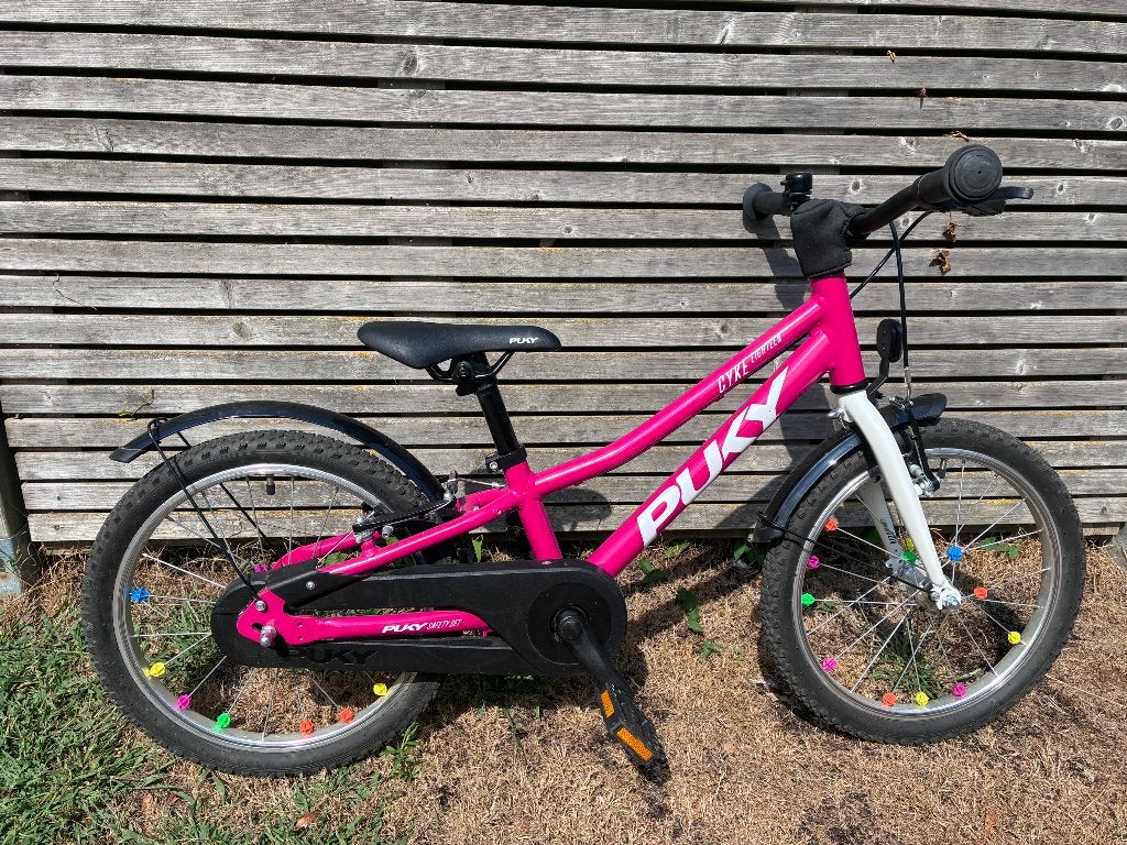 Kinderfiets, Ophalen, 16 tot 20 inch, Velgrem, Puky