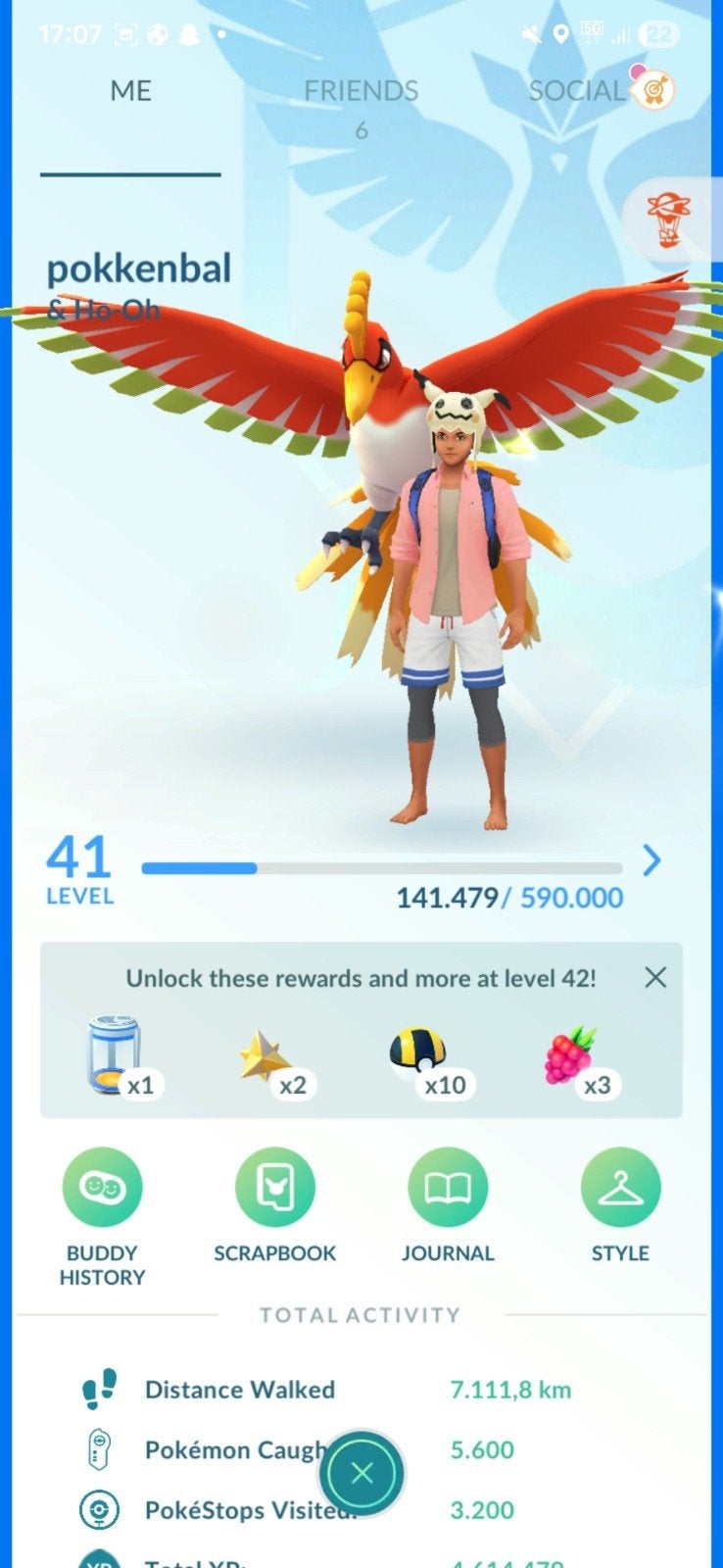 pokemon go account sinds 2017, Consoles de jeu & Jeux vidéo, Enlèvement ou Envoi
