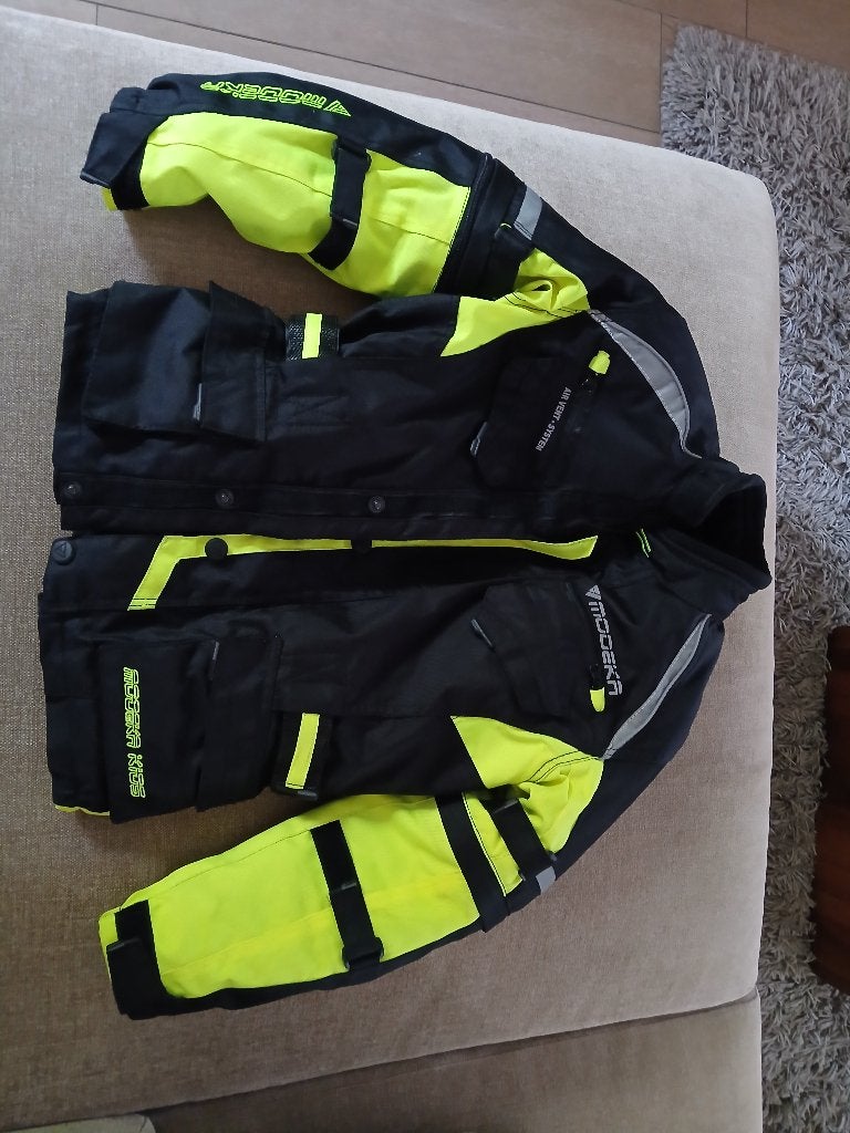 Motorjas kinderen, Ophalen, Jas | textiel, Kinderen, Nieuw zonder kaartje