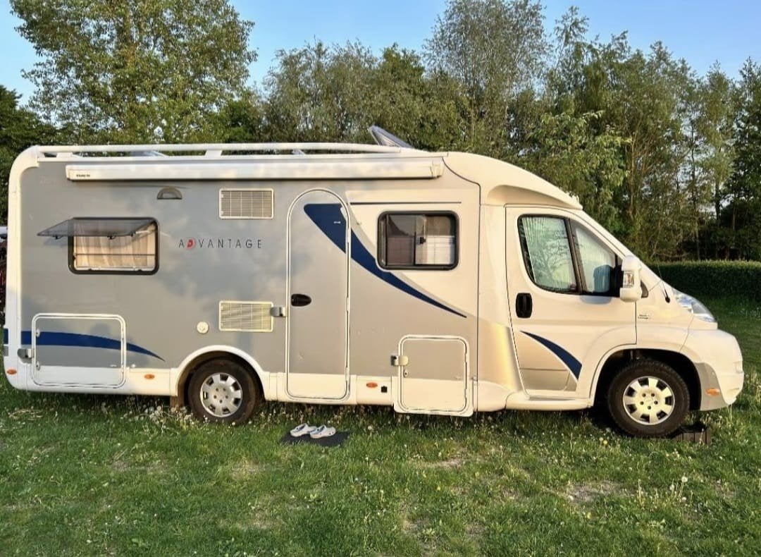 dethleffs camper / mobilhome 2007 3.0 motor, Ringverwarming, Fiat, Particulier, Dethleffs
