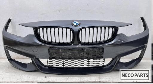 BMW 4 F32 F33 F36 M-PAKKET BUMPER ORGINEEL, Enlèvement ou Envoi, Utilisé, BMW