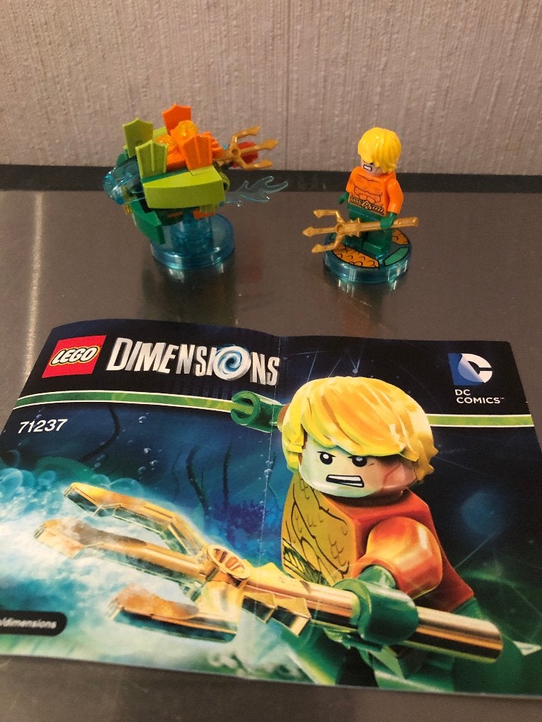 Aquaman Lego dimensions (wiiu ps4 ps3 Xbox), Ophalen of Verzenden, Zo goed als nieuw