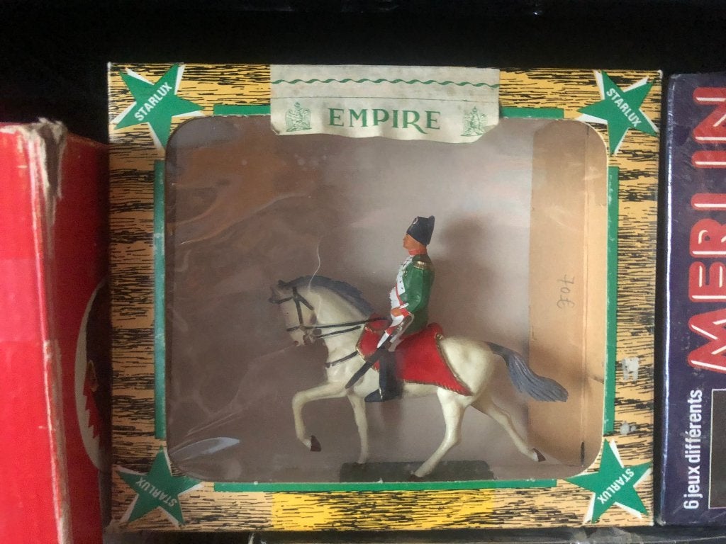 Vintage années 70 Starlux petit soldat Empire Napoléon, Enlèvement ou Envoi, Comme neuf