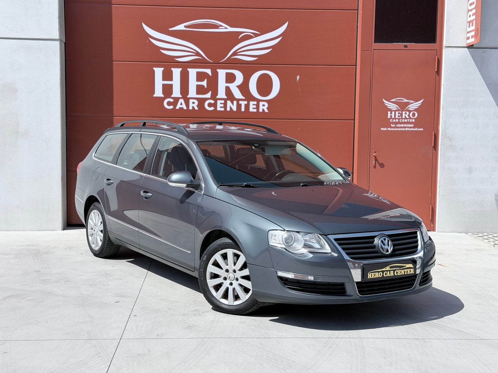 Volkswagen Passat 1.6TDI Comfortline - Euro 5 !, Autos, Volkswagen, Entreprise, Entretenue par le concessionnaire, Noir, 5 portes
