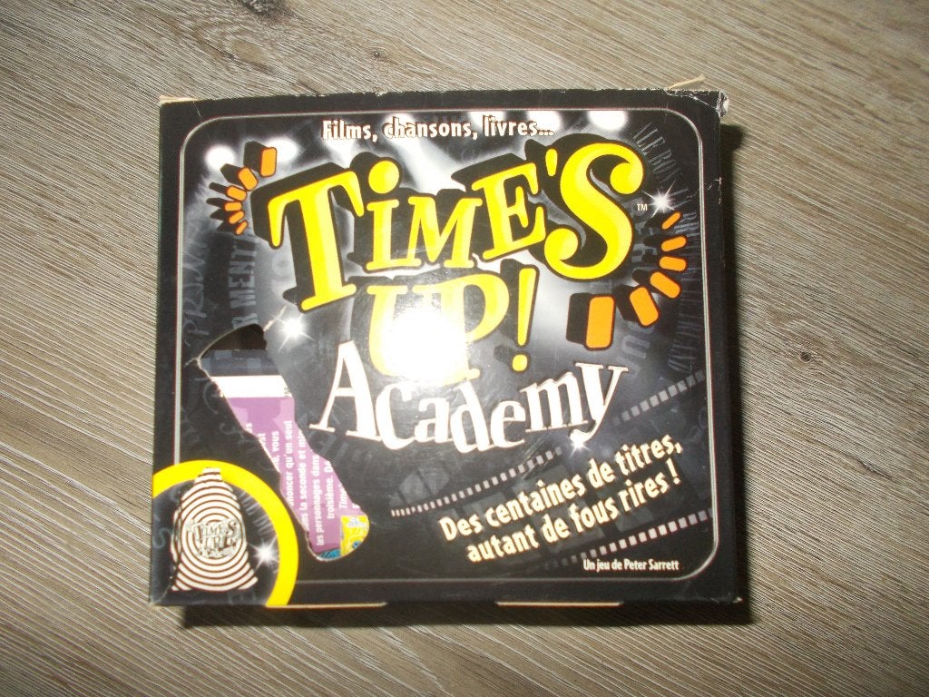 times up academy, Hobby en Vrije tijd, Gezelschapsspellen | Overige, Ophalen of Verzenden, Gebruikt