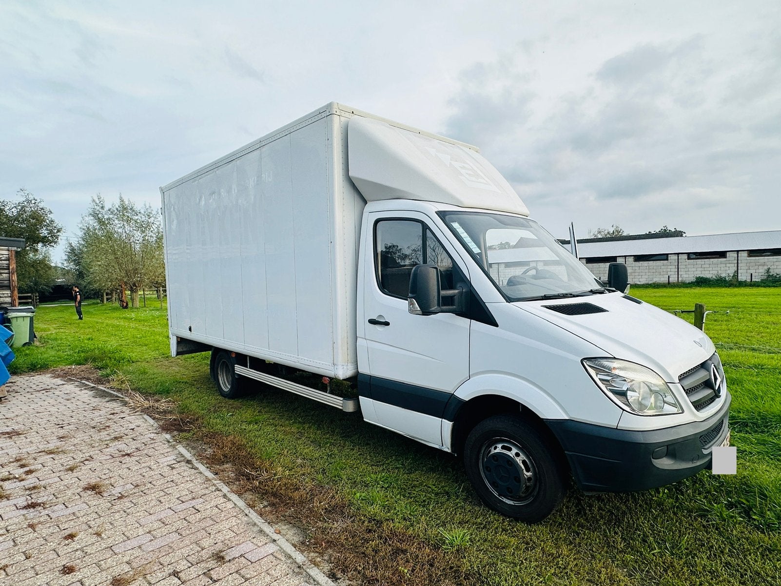 Sprinter Mercedes, Achat, Attache-remorque, Noir, Diesel