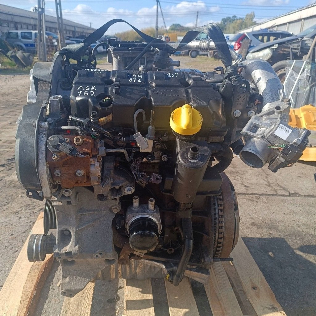 Moteur F9Q872 Complet MEGANE RENAULT, Envoi, Utilisé, Daihatsu