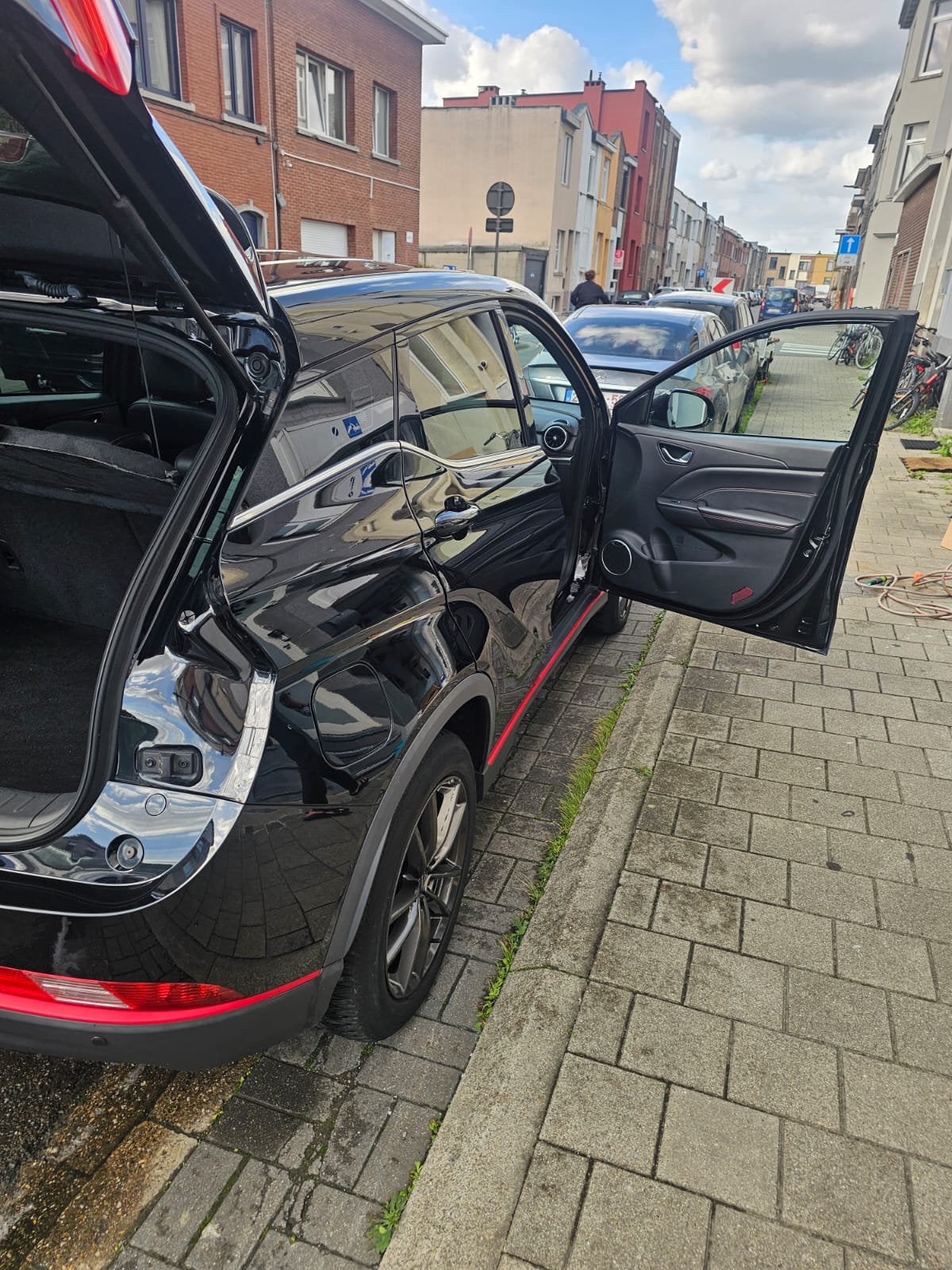 DFSK Fengon 500 1.5 benzine Automaat, Autos, Achat, Euro 6, 5 portes, Automatique