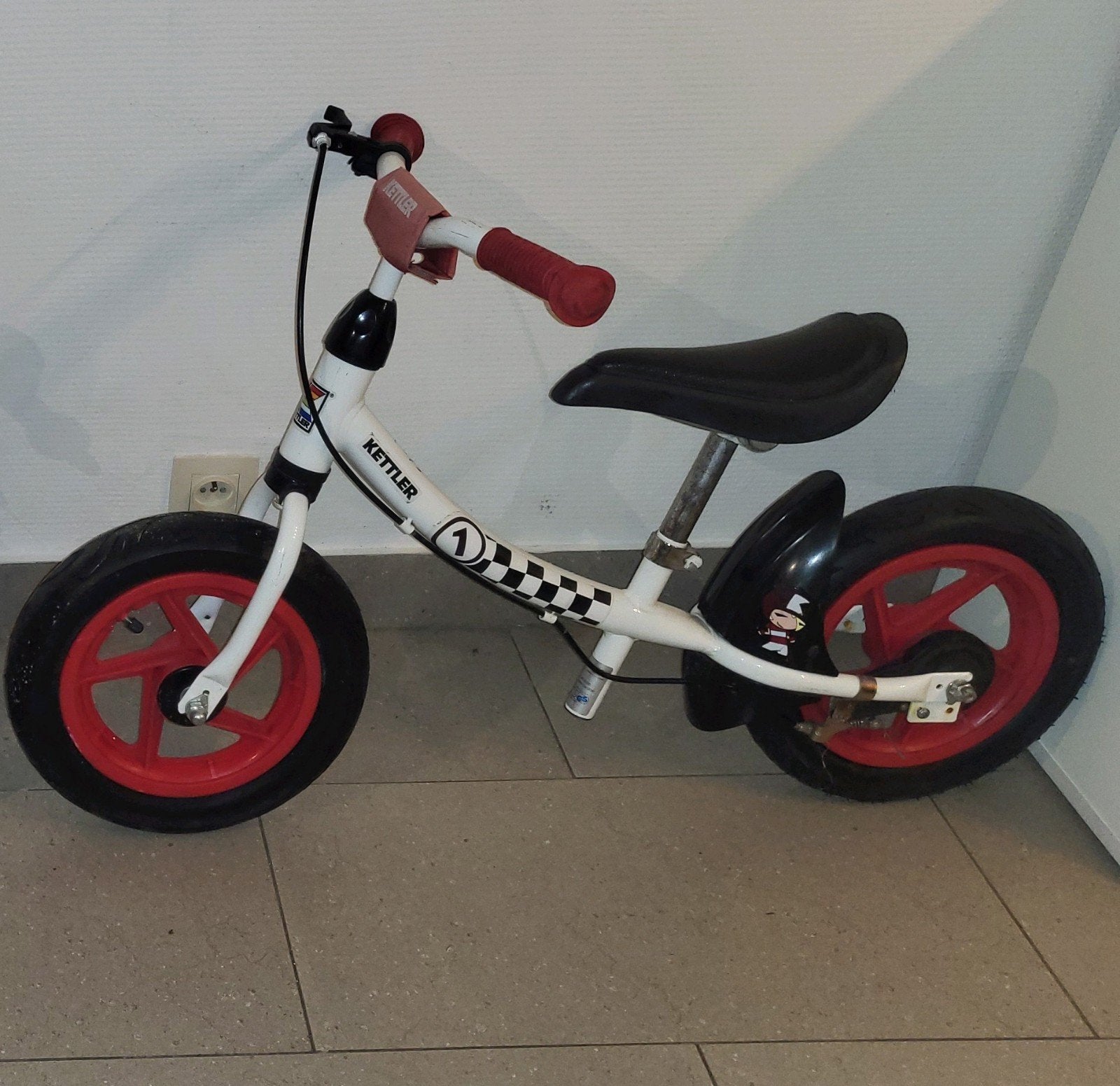 KETTLER speedy loopfiets 12.5 darna kinderfiets 14inch BTWIN, Fietsen en Brommers, Ophalen