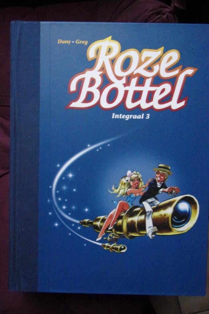 rozebottel  integraal  nr 1 ,2 en 3, Boeken, Stripverhalen, Ophalen of Verzenden