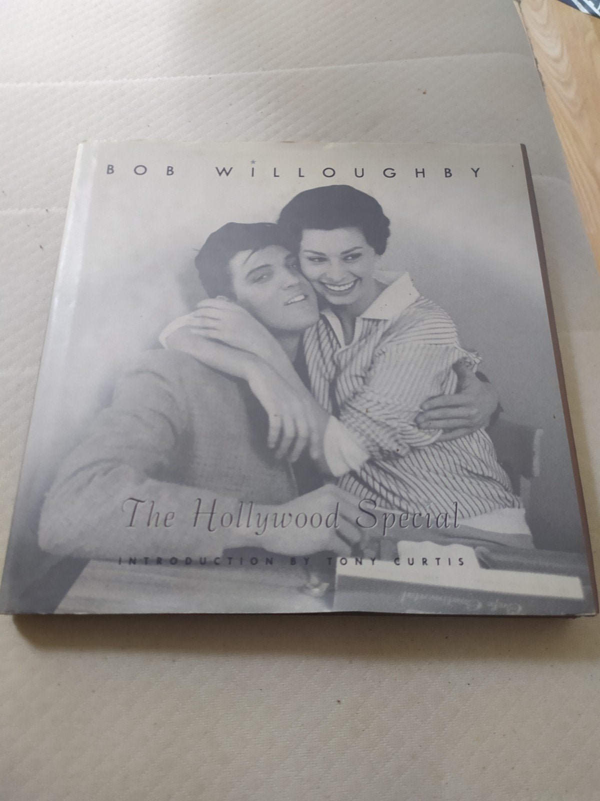 THE HOLLYWOOD SPECIAL ,BY BOB WILLOUGHBY,BY TONI CURTIS, Boeken, Film, Tv en Media, Ophalen of Verzenden
