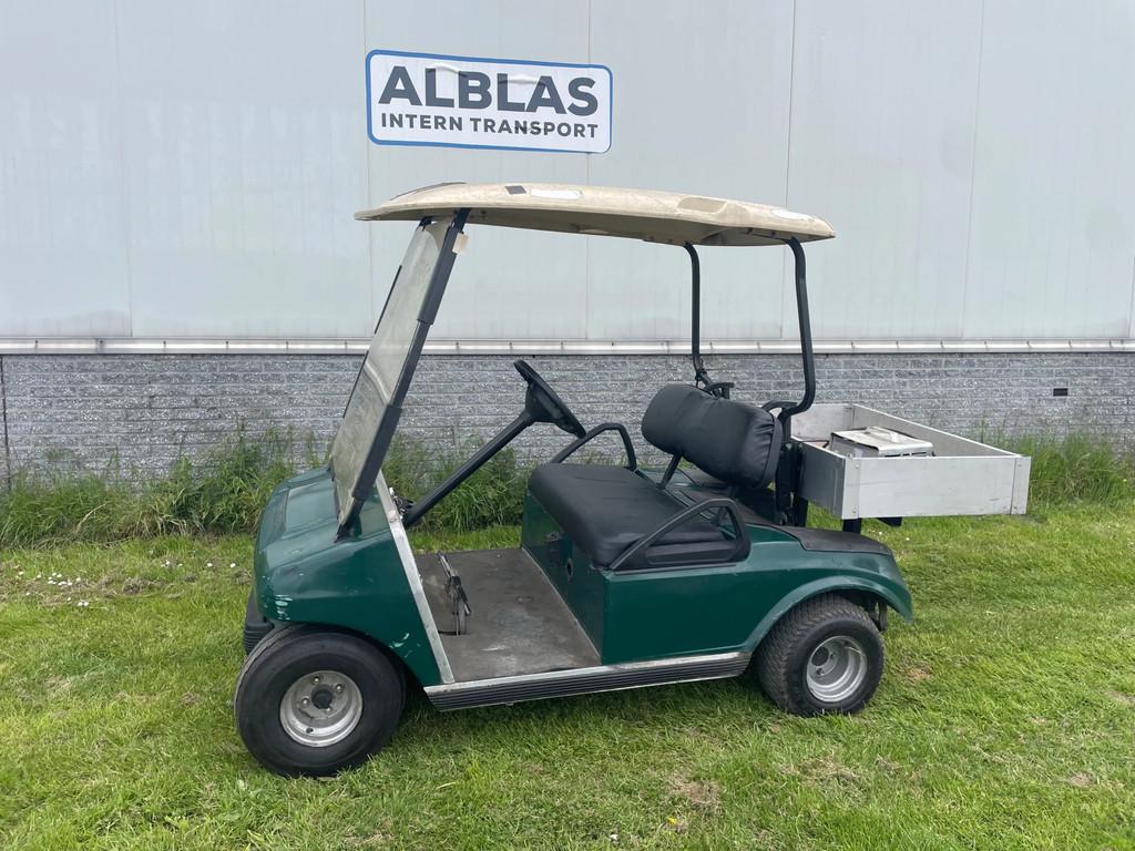 Clubcar DS golfkar met Laadbak met lader, Sport en Fitness, Golf, Overige merken, Gebruikt, Clubcar, US