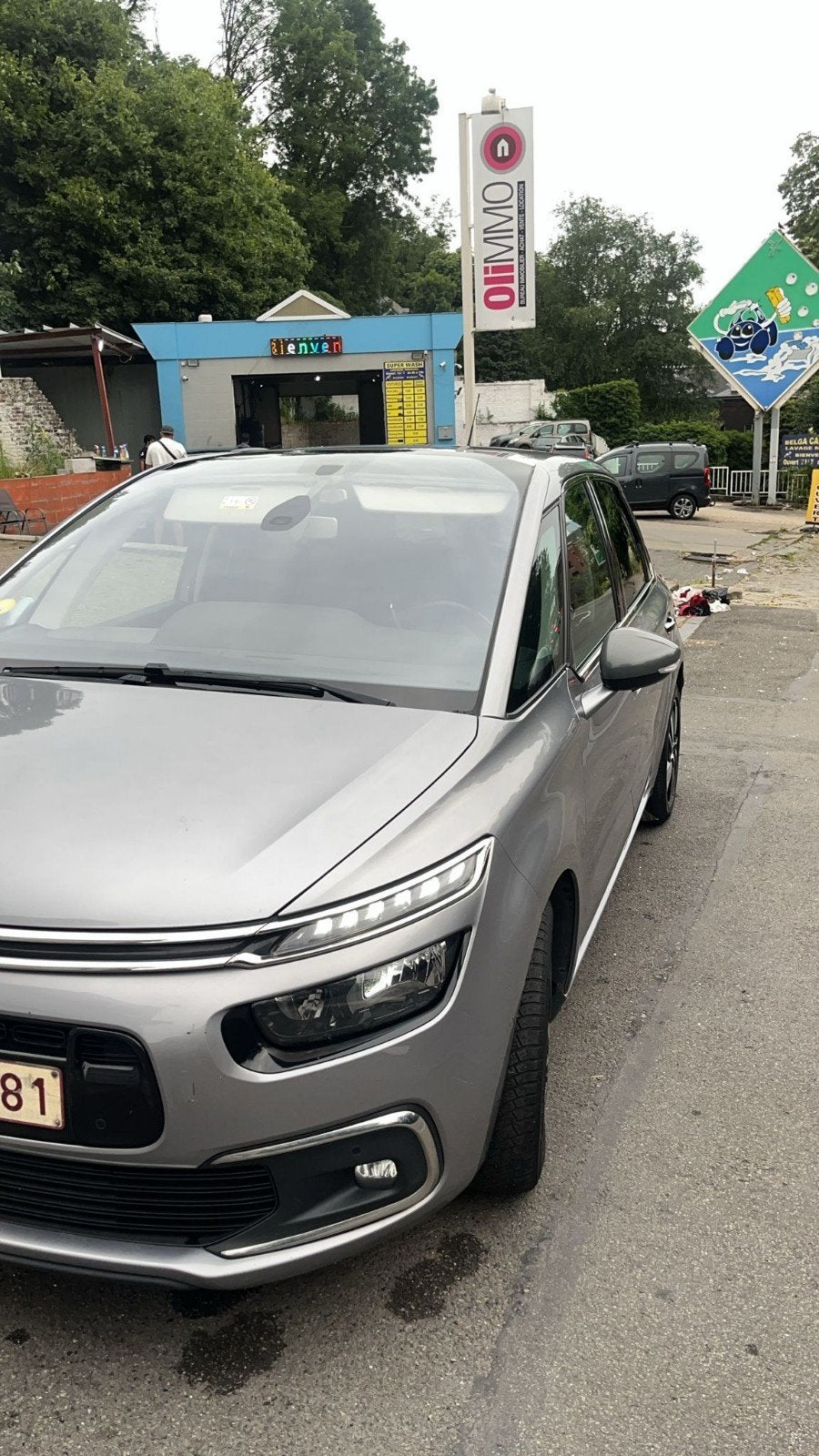 Citroën C4 Picasso, Achat, Diesel, Particulier, C4