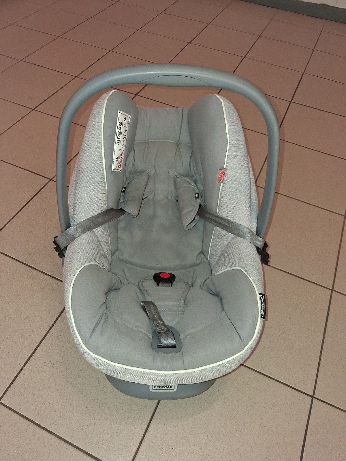 Siège auto bébécar., Enfants & Bébés, Enlèvement