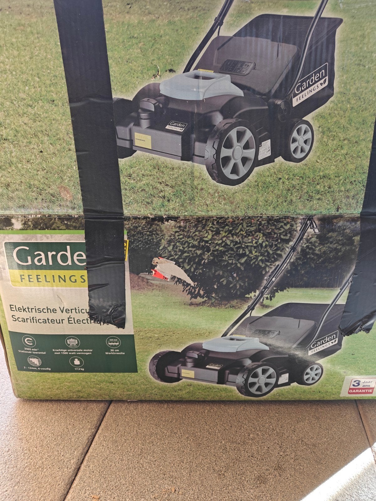 Elektrische Verticuteerder, Tuin en Terras, Ophalen, Top Garden